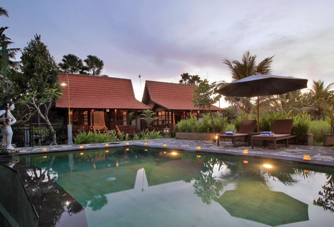 Hanaya Ubud Villa Zewnętrze zdjęcie